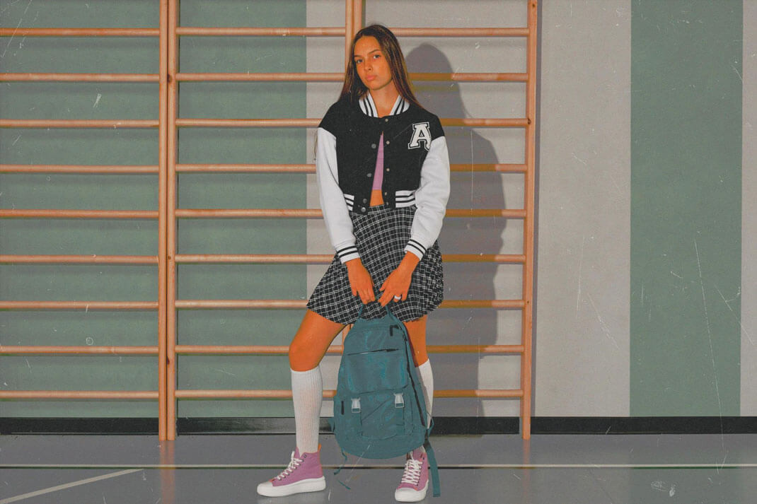 Free Old School Photo Effect PSD