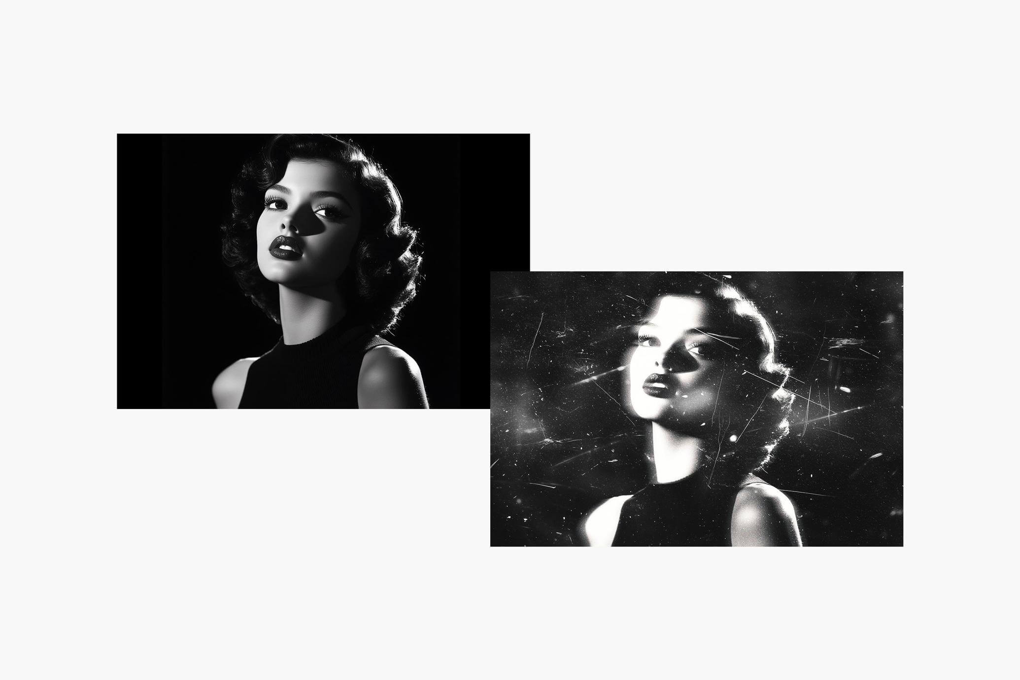 Free Vintage Film Photo Effect PSD