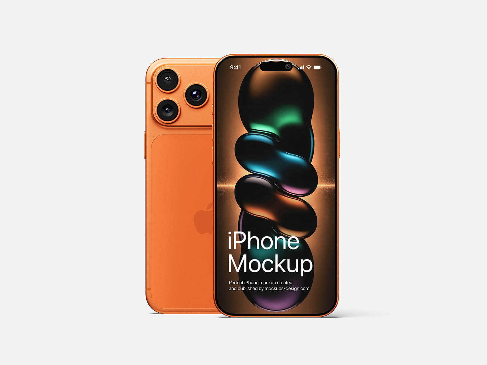 5 Free iPhone 17 Mockup PSD
