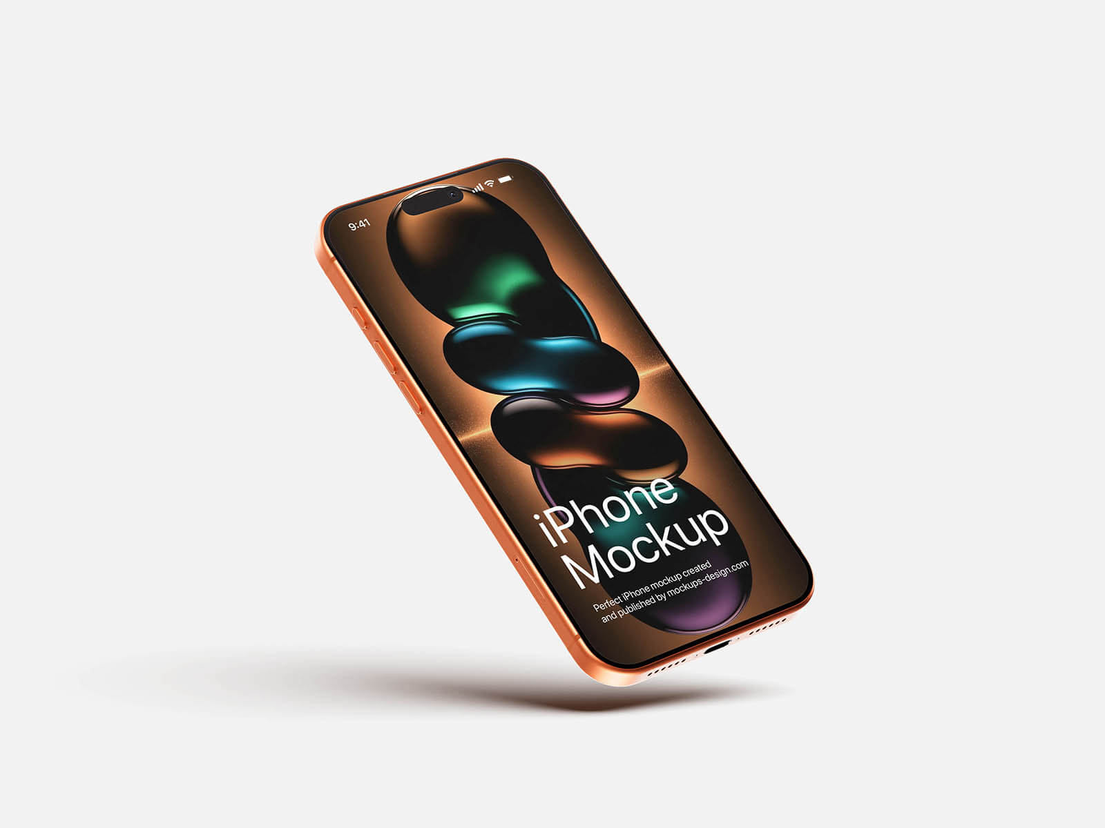 5 Free iPhone 17 Mockup PSD