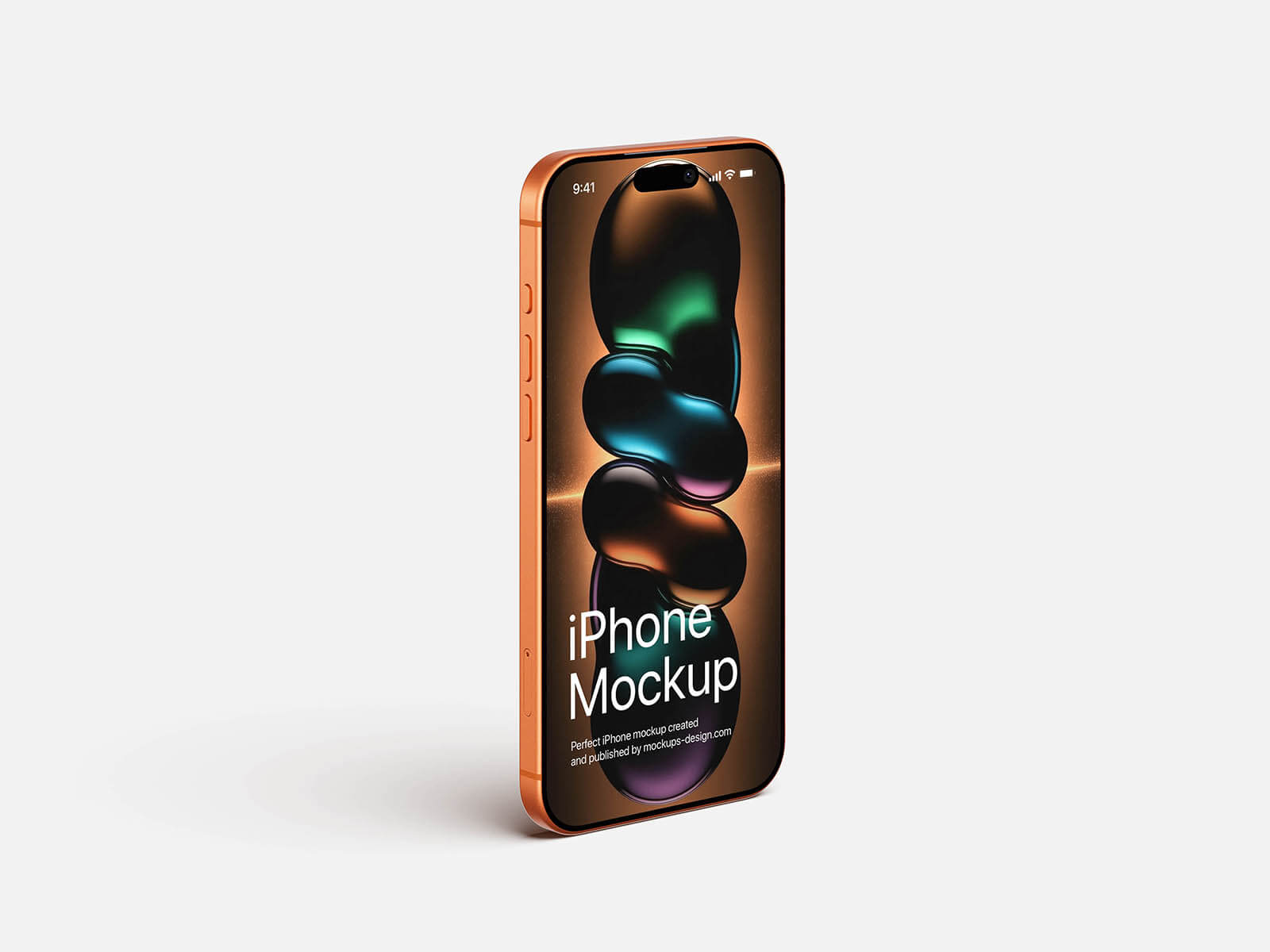 5 Free iPhone 17 Mockup PSD