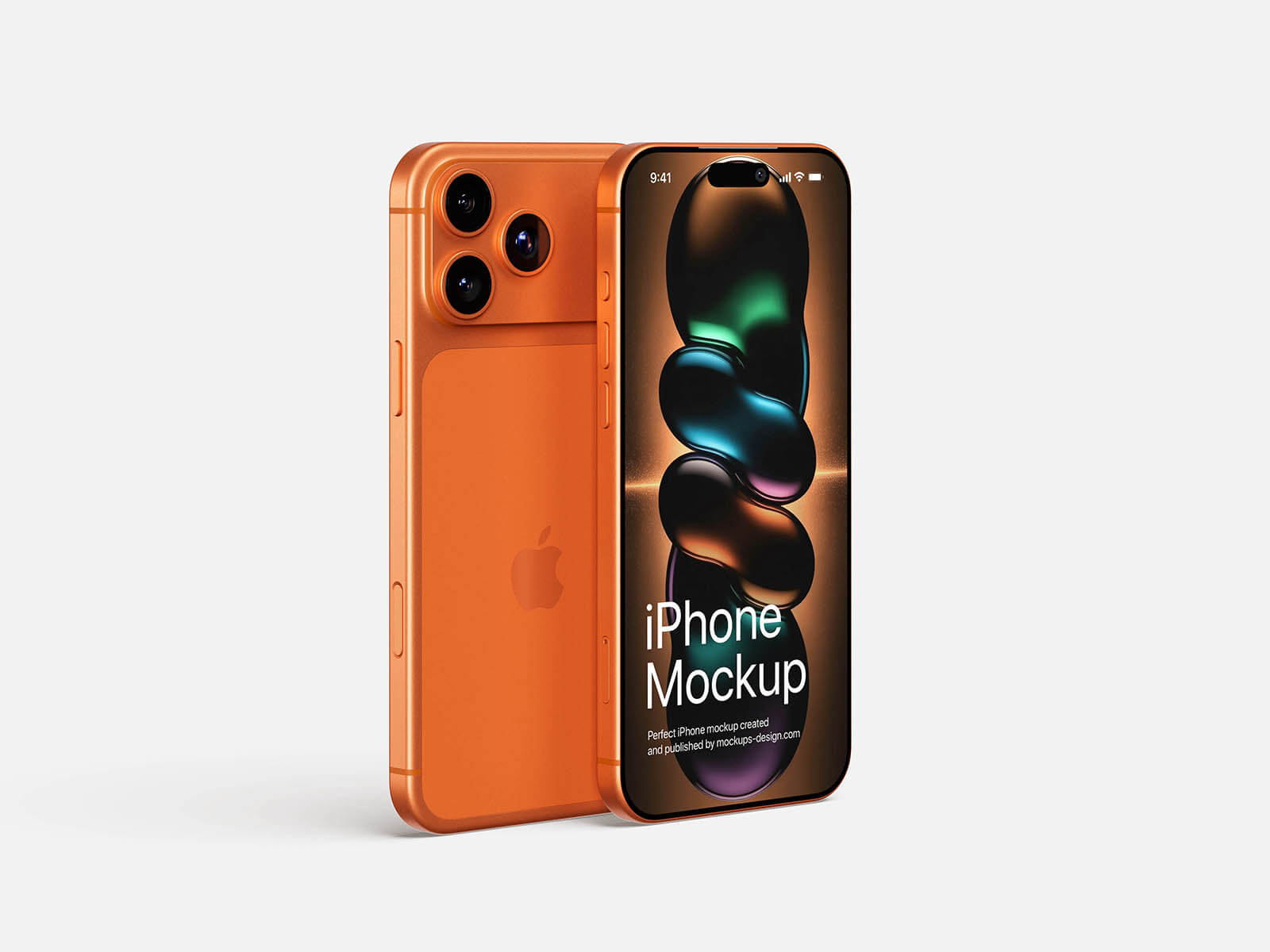 5 Free iPhone 17 Mockup PSD