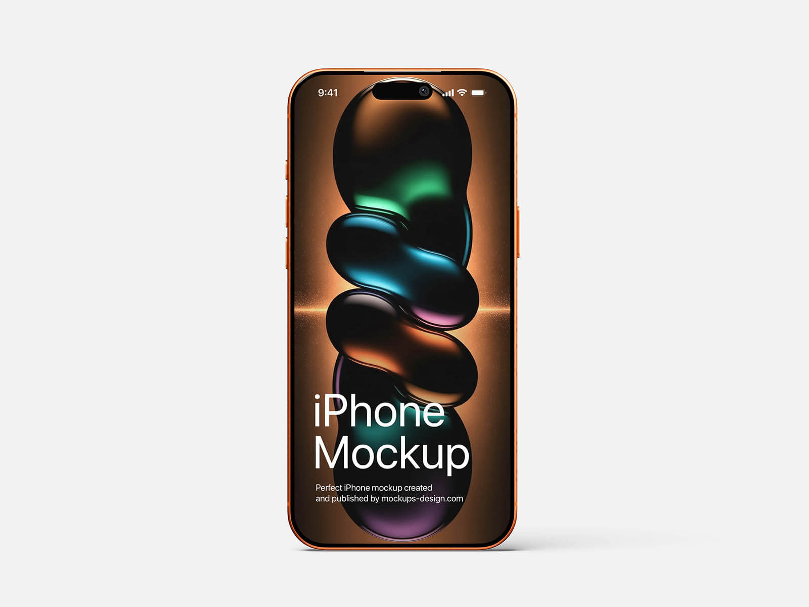 5 Free iPhone 17 Mockup PSD