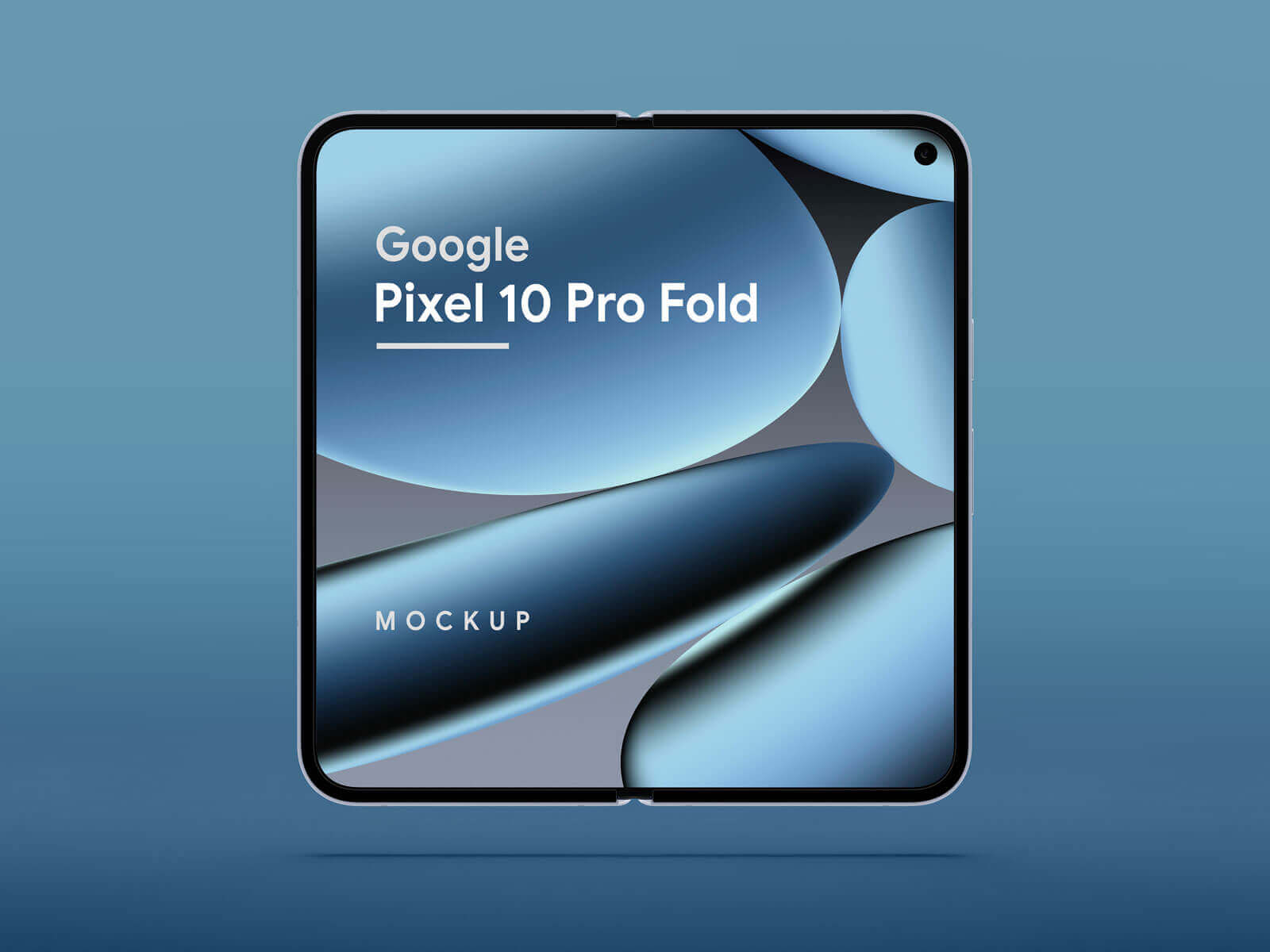 Free Google Pixel 10 Pro Fold Mockup PSD - PsFiles