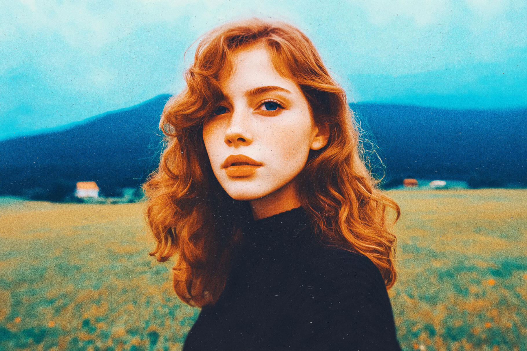 Free Indie Filmic Photo Effect PSD