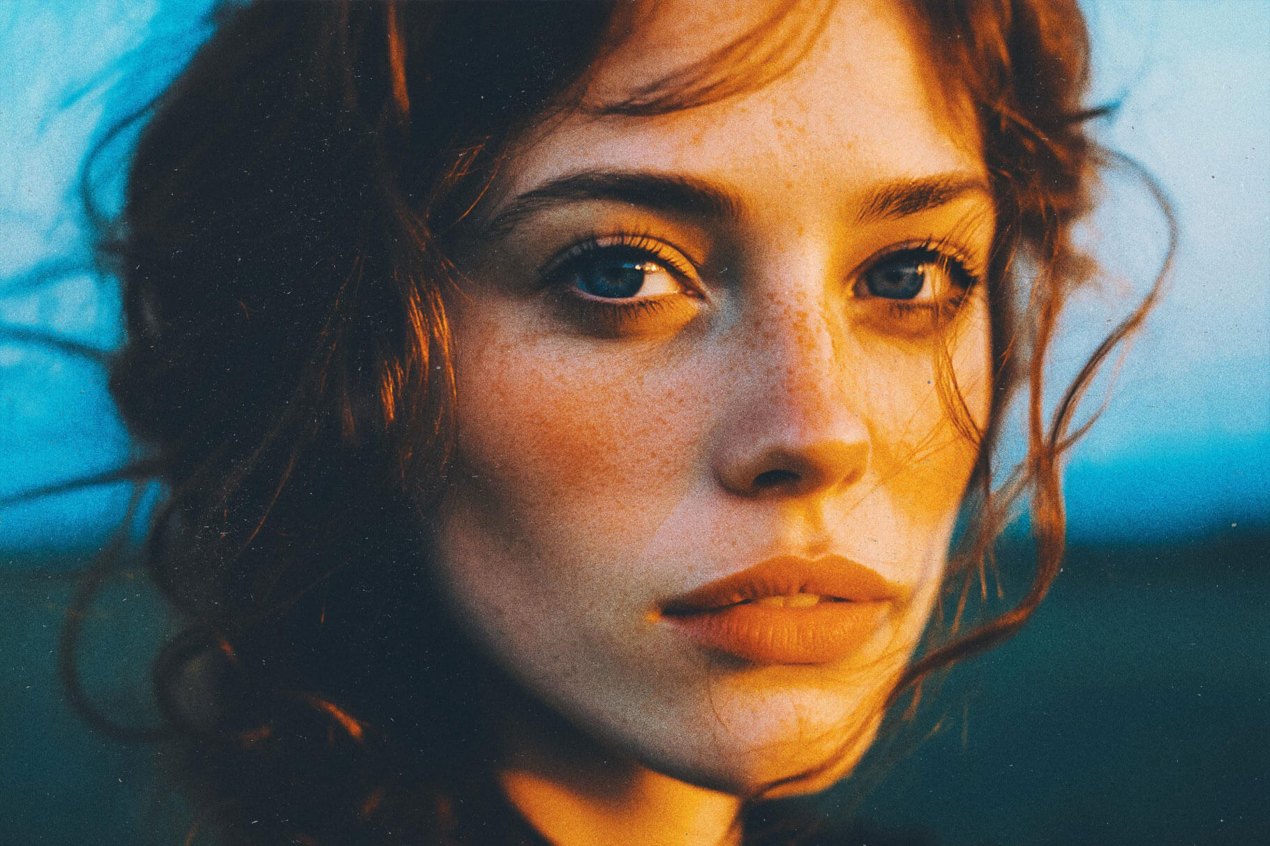 Free Indie Filmic Photo Effect PSD