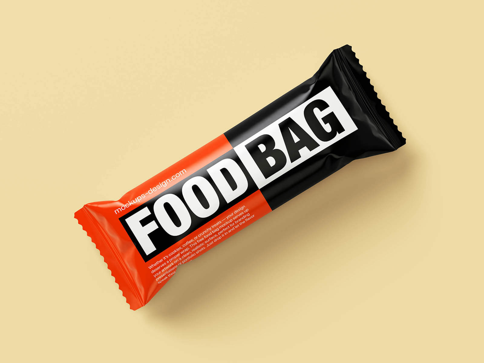 3 Free Chocolate Bar Wrapper Mockup PSD