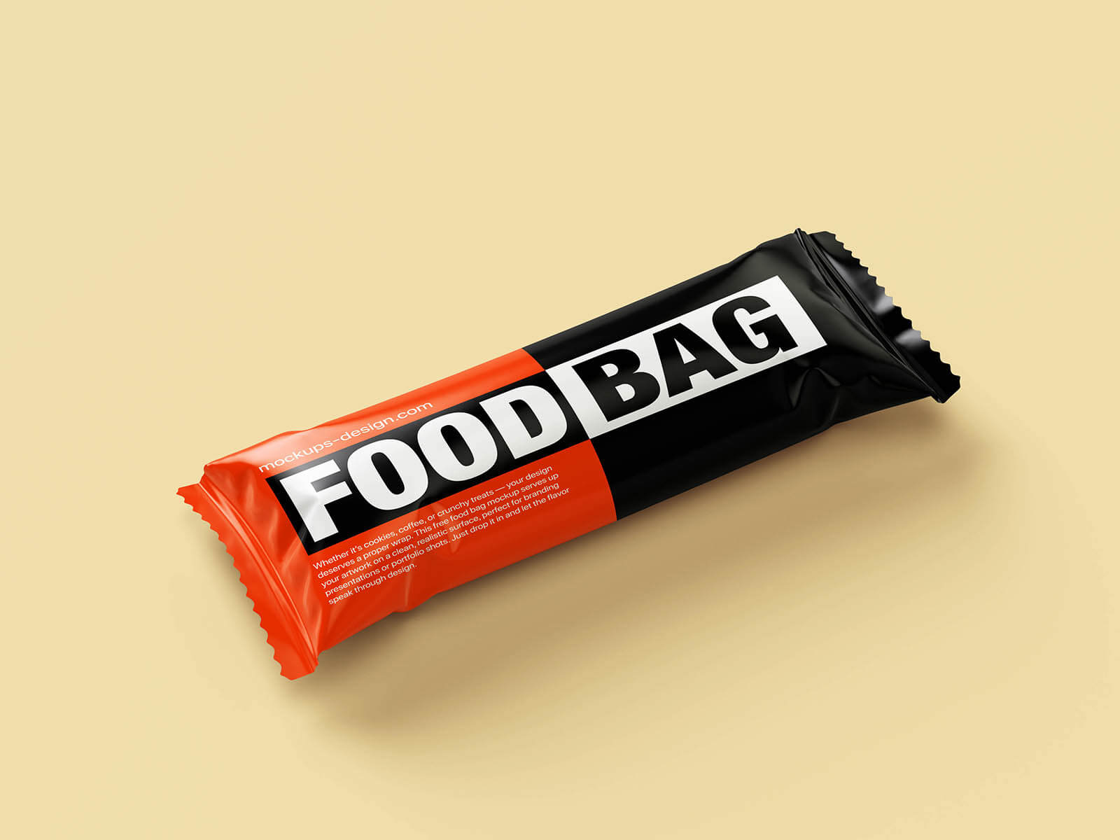 3 Free Chocolate Bar Wrapper Mockup PSD