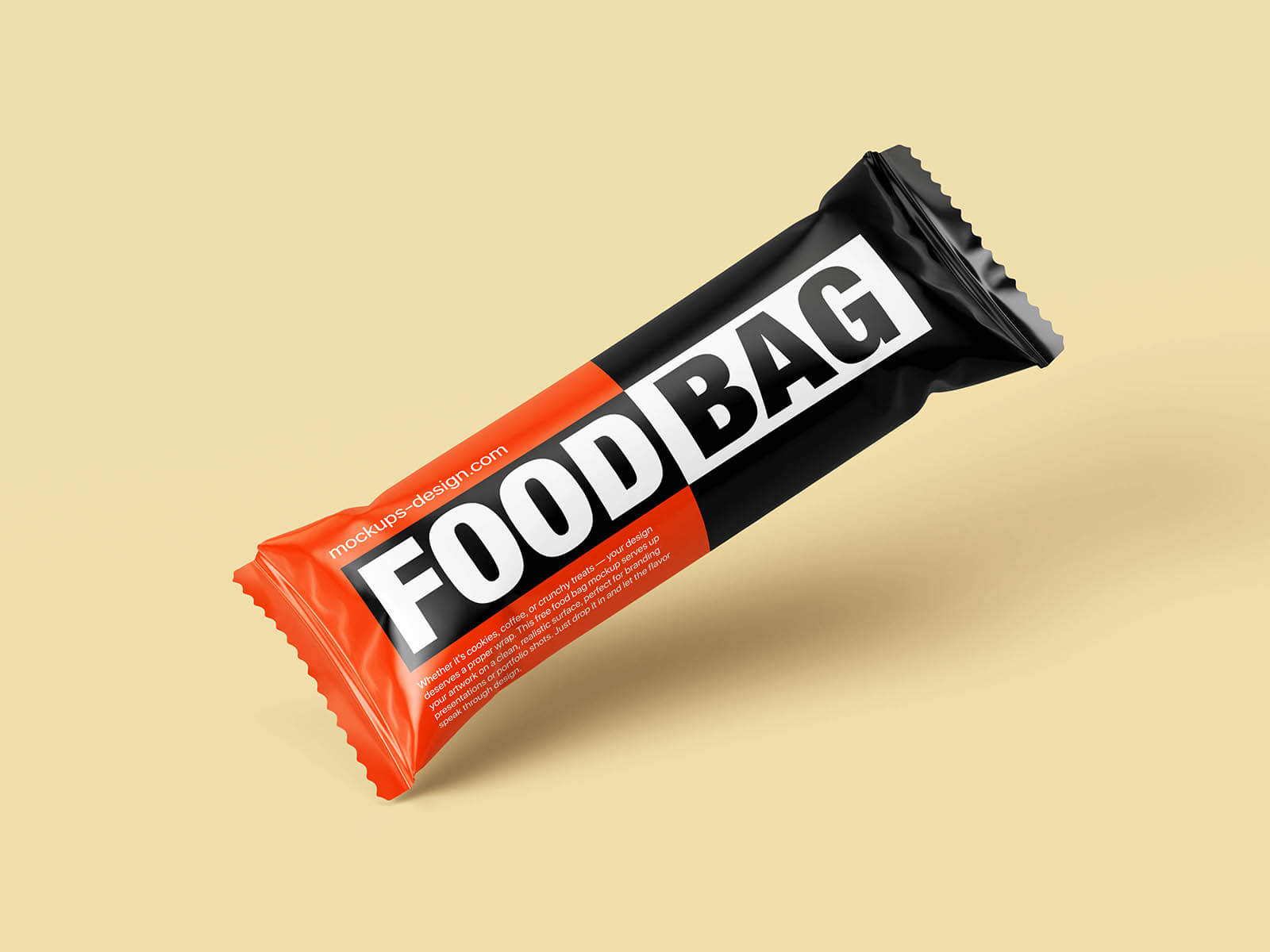 3 Free Chocolate Bar Wrapper Mockup PSD