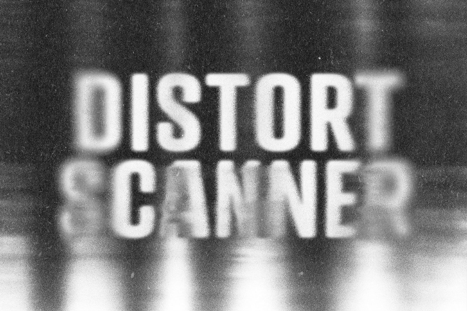 Free Bad Scanner Text Effect