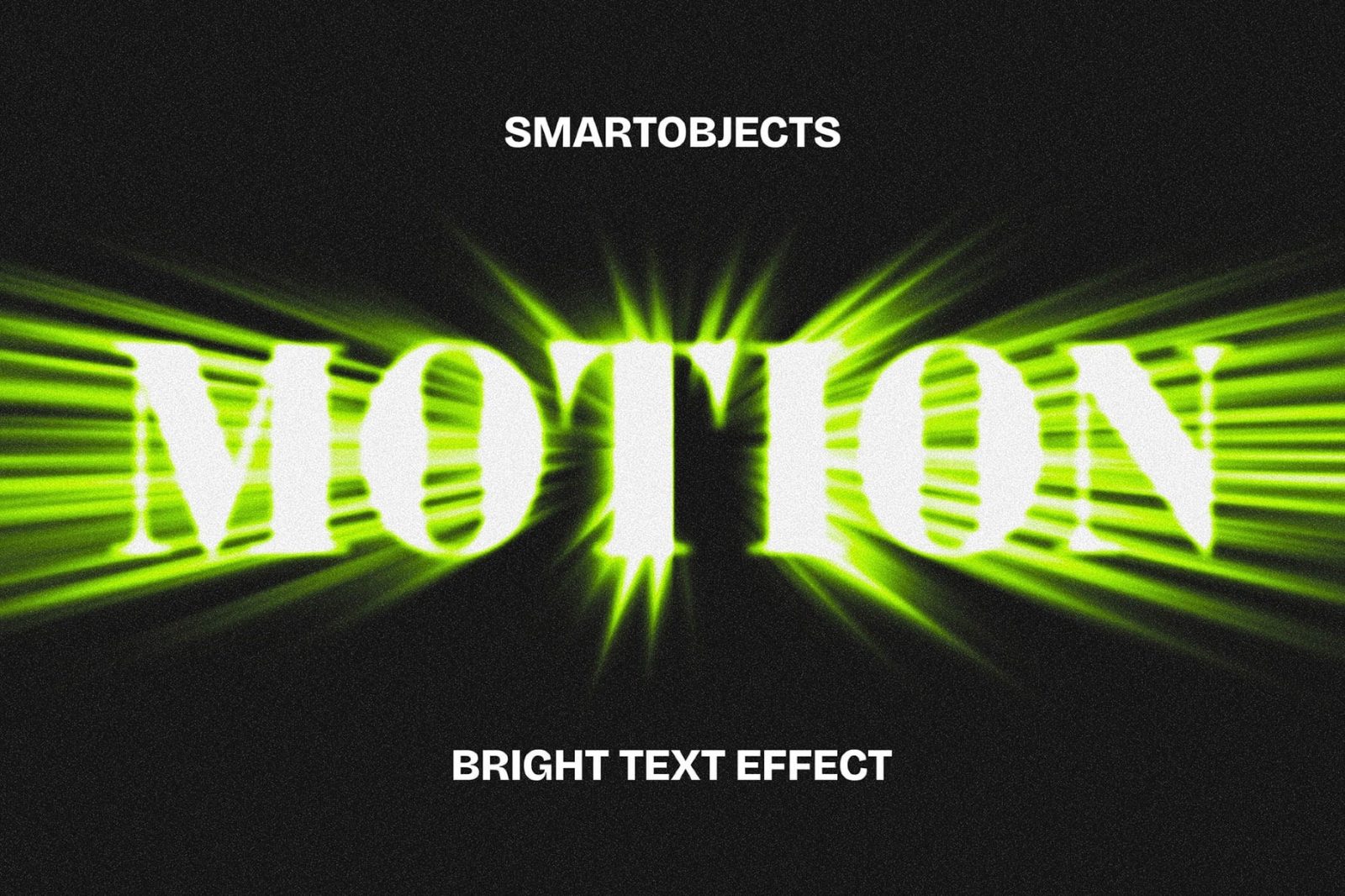 Free Dramatic Light Text Effect PSD