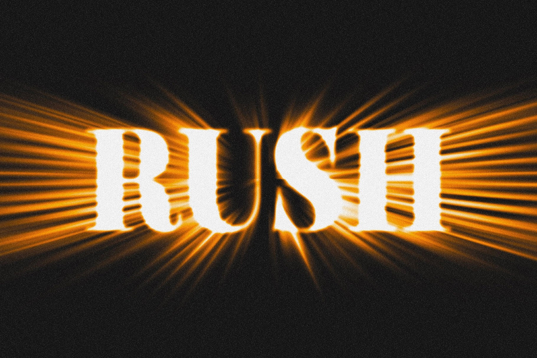 Free Dramatic Light Text Effect PSD