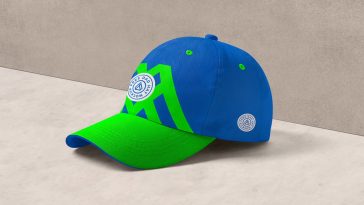 Free Fabric Dad Hat Mockup PSD