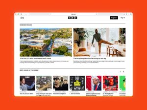 Free Safari 26 Browser Website Mockup PSD