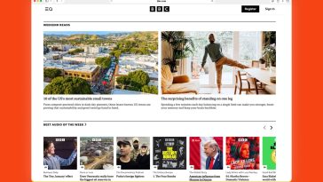 Free Safari 26 Browser Website Mockup PSD