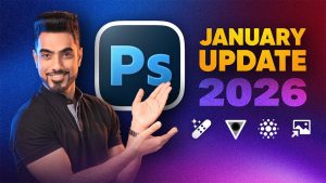 Photoshop 2026 Update All 5 NEW Features Explained