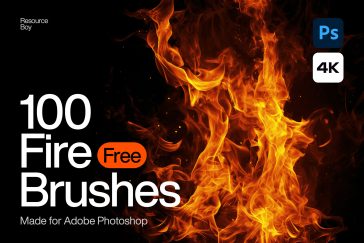 100 fire photoshop brushes free download realistic flame effect brush pack for adobe photoshop