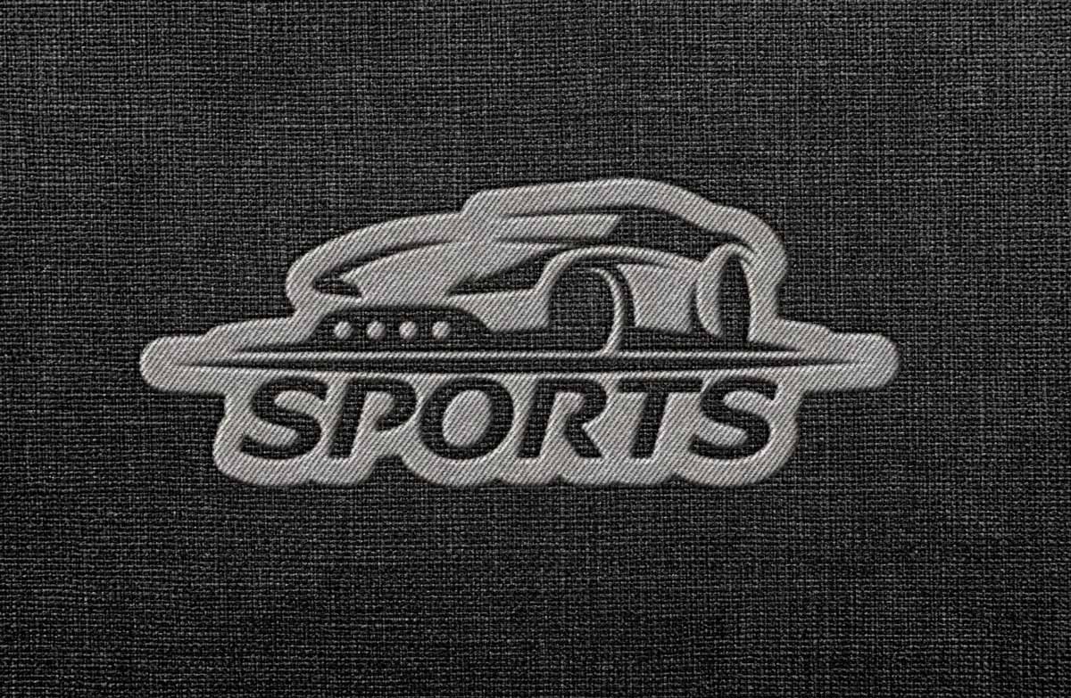 Free Embroidered Logo Mockup PSD