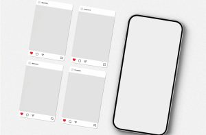 Free Instagram Post Mockup PSD