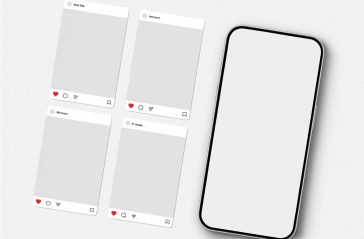 Free Instagram Post Mockup PSD