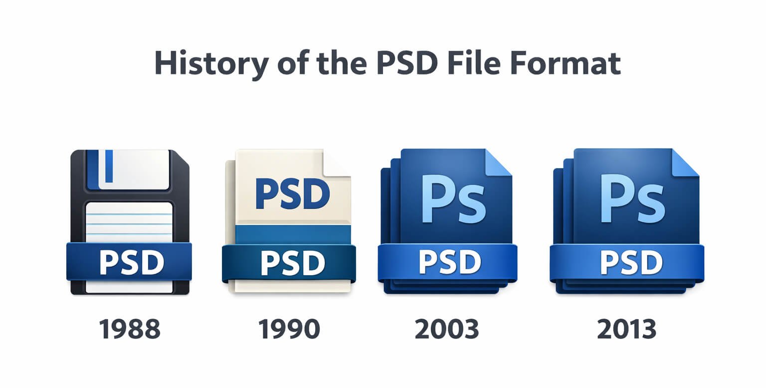 History of the PSD File Format