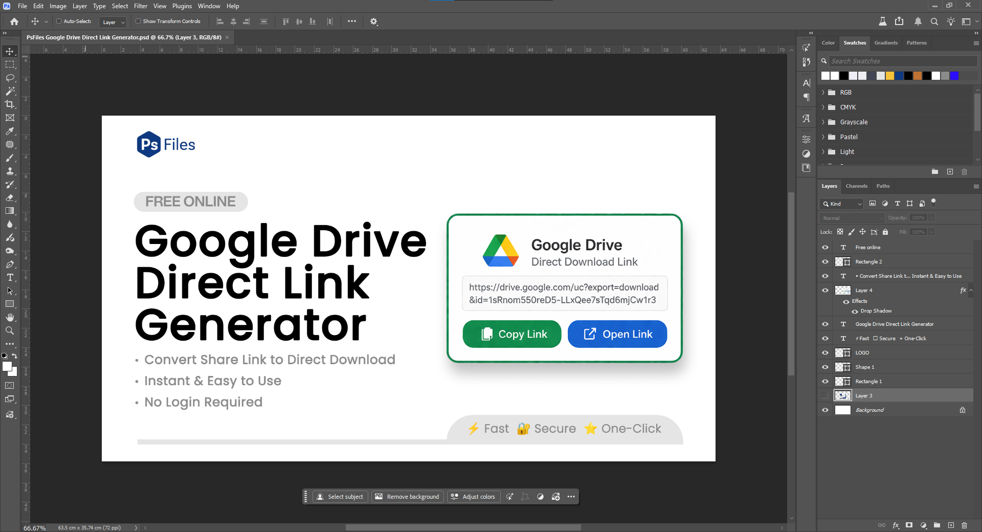 Photoshop 2027 AI Beat Version Interface