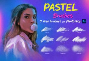 pastel brushes for photoshop free download soft chalk pastel brush pack