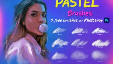 pastel brushes for photoshop free download soft chalk pastel brush pack