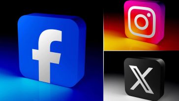 Free 3D Mobile App Logo Mockup PSD