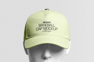 baseball cap mockup psd mannequin realistic hat branding template free download