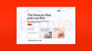 free brave browser mockup psd editable desktop browser ui template for website presentation