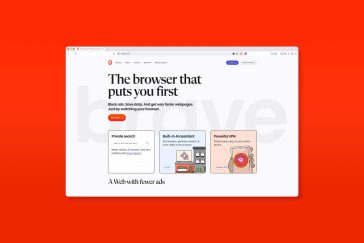 free brave browser mockup psd editable desktop browser ui template for website presentation