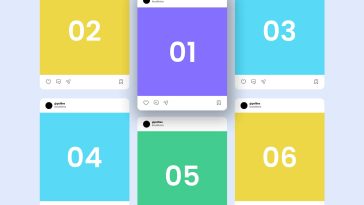 free instagram post mockup psd 2026 editable social media post mockup modern instagram feed preview design mockup