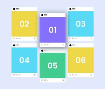 free instagram post mockup psd 2026 editable social media post mockup modern instagram feed preview design mockup