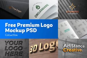 37+ Best Free Logo Mockup PSD Collection For Premium Branding 2026