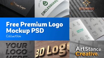 37+ Best Free Logo Mockup PSD Collection For Premium Branding 2026