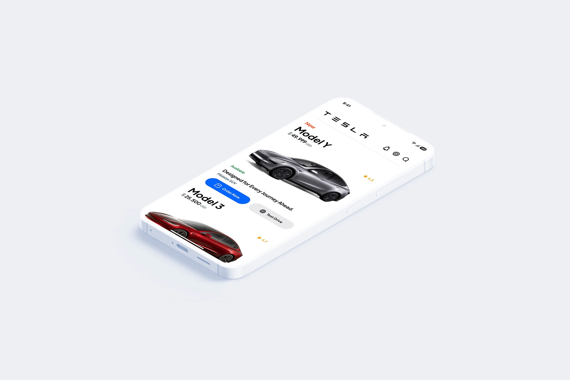 Free Samsung Galaxy S26 Mockup – PSD And FIG