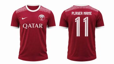 free football jersey mockup psd soccer kit front and back view fifa world cup 2026 jersey design template sports t shirt mockup realistic uniform presentation