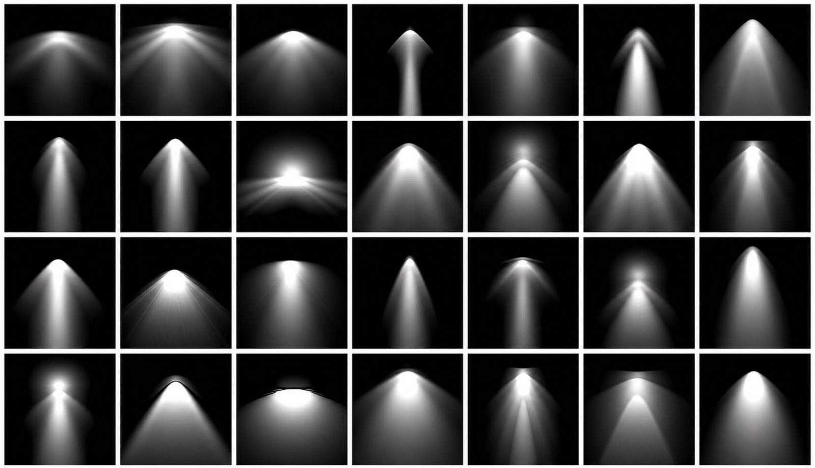 28 Light Photoshop Brush Photoshop High Resolution ABR