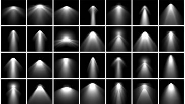 28 Light Photoshop Brush Photoshop High Resolution ABR