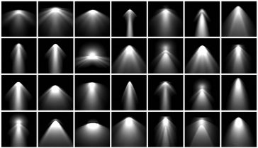 28 Light Photoshop Brush Photoshop High Resolution ABR