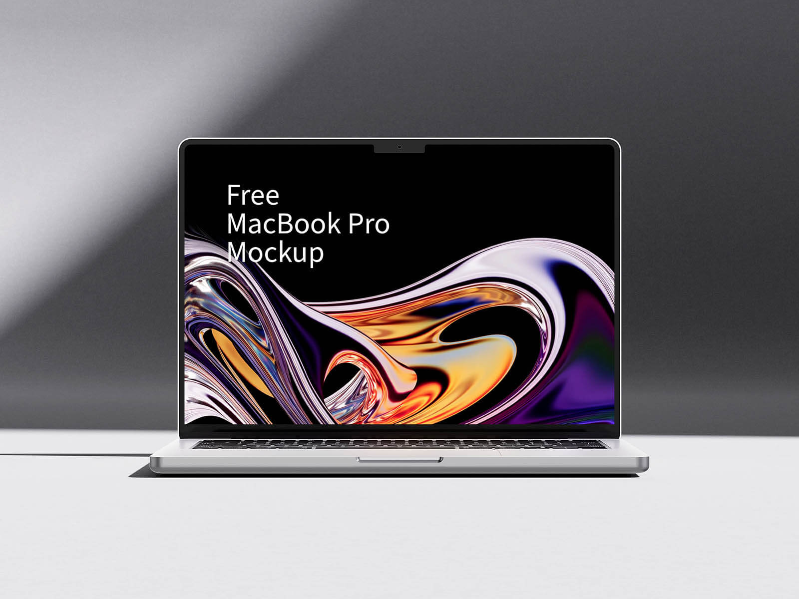 4 Free Premium MacBook Pro Mockup PSD Set2