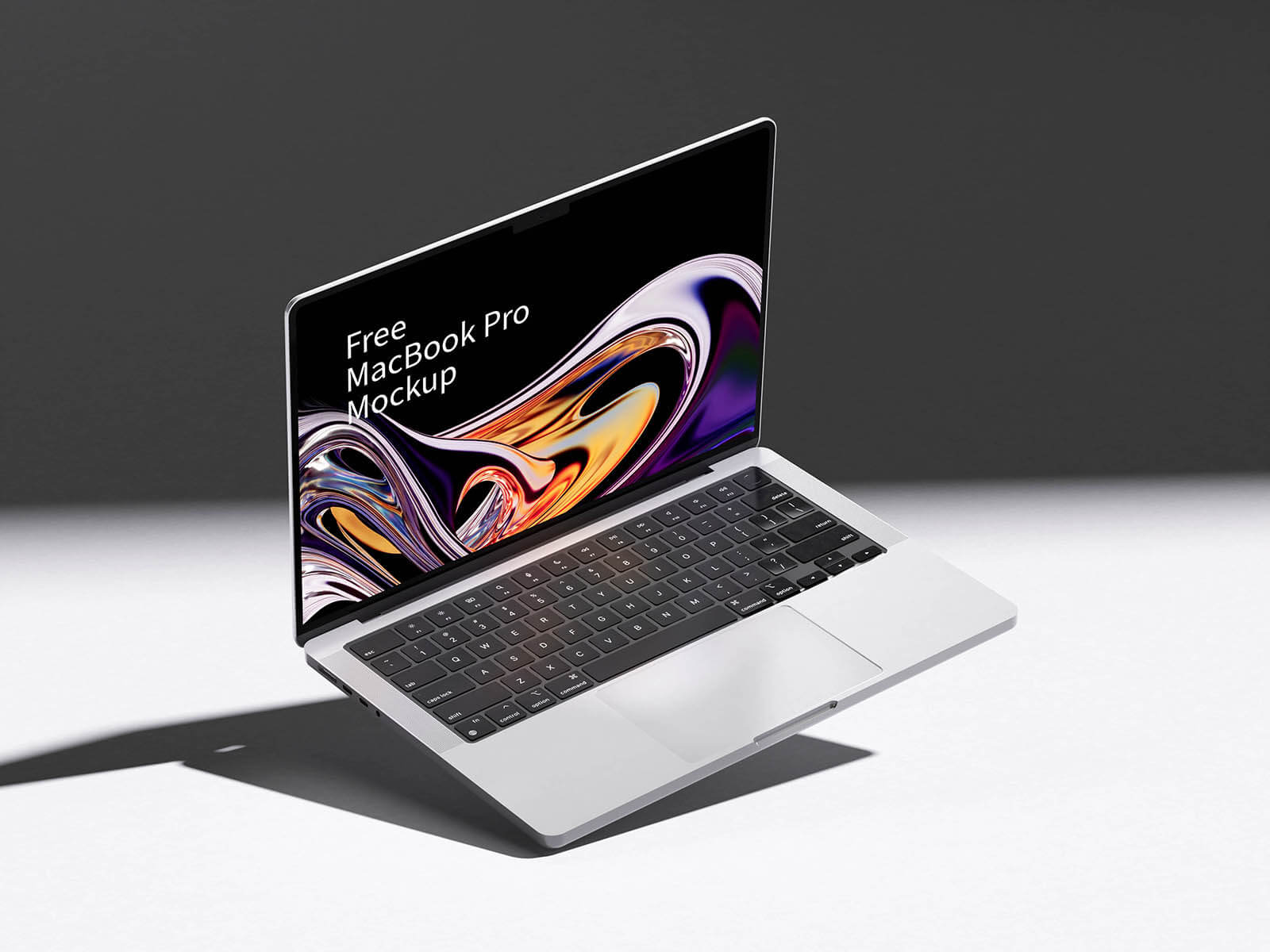 4 Free Premium MacBook Pro Mockup PSD Set4