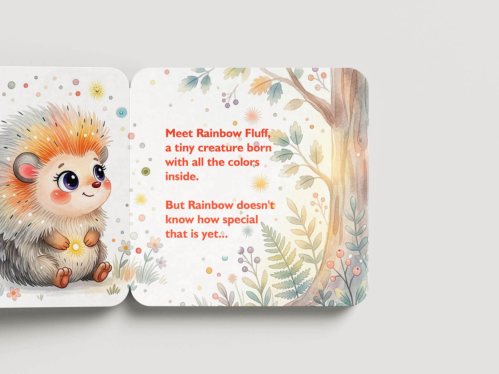 6 Free Childrens Hard Pages Square Board Book Mockup PSD Files3
