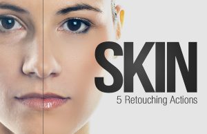 5 Free Professional Skin Retouching Photoshop Actions