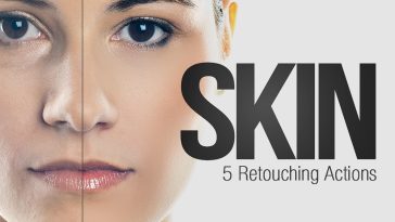 5 Free Professional Skin Retouching Photoshop Actions