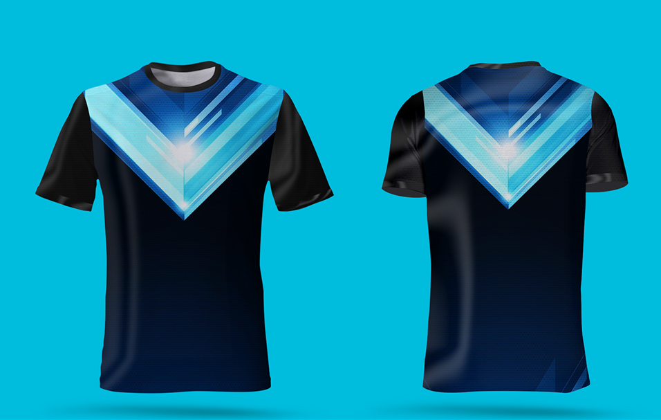 Free Jersey Mockup Front Back Customized T Shirts PsFIles