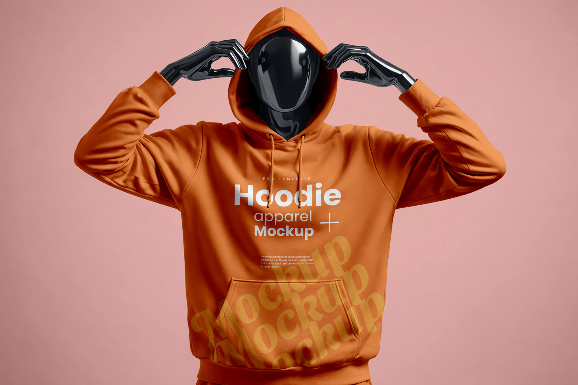 Free Mannequin Hoodie Mockup PSD1