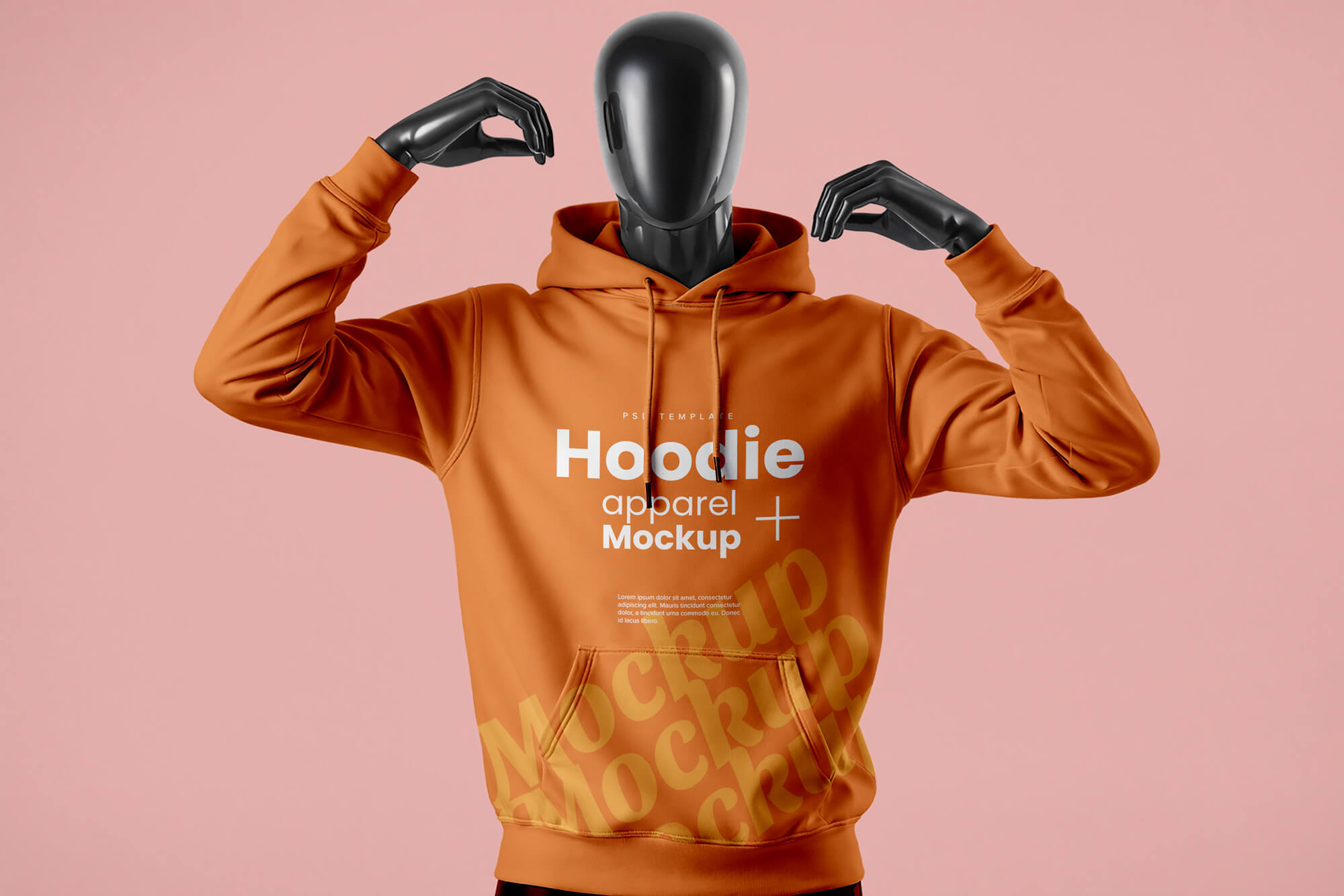 Free Mannequin Hoodie Mockup PSD3