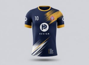 Free Soccer Jersey Mockup PSD 2026 PsFiles
